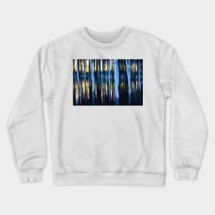 Birch Trees On The Lake Crewneck Sweatshirt